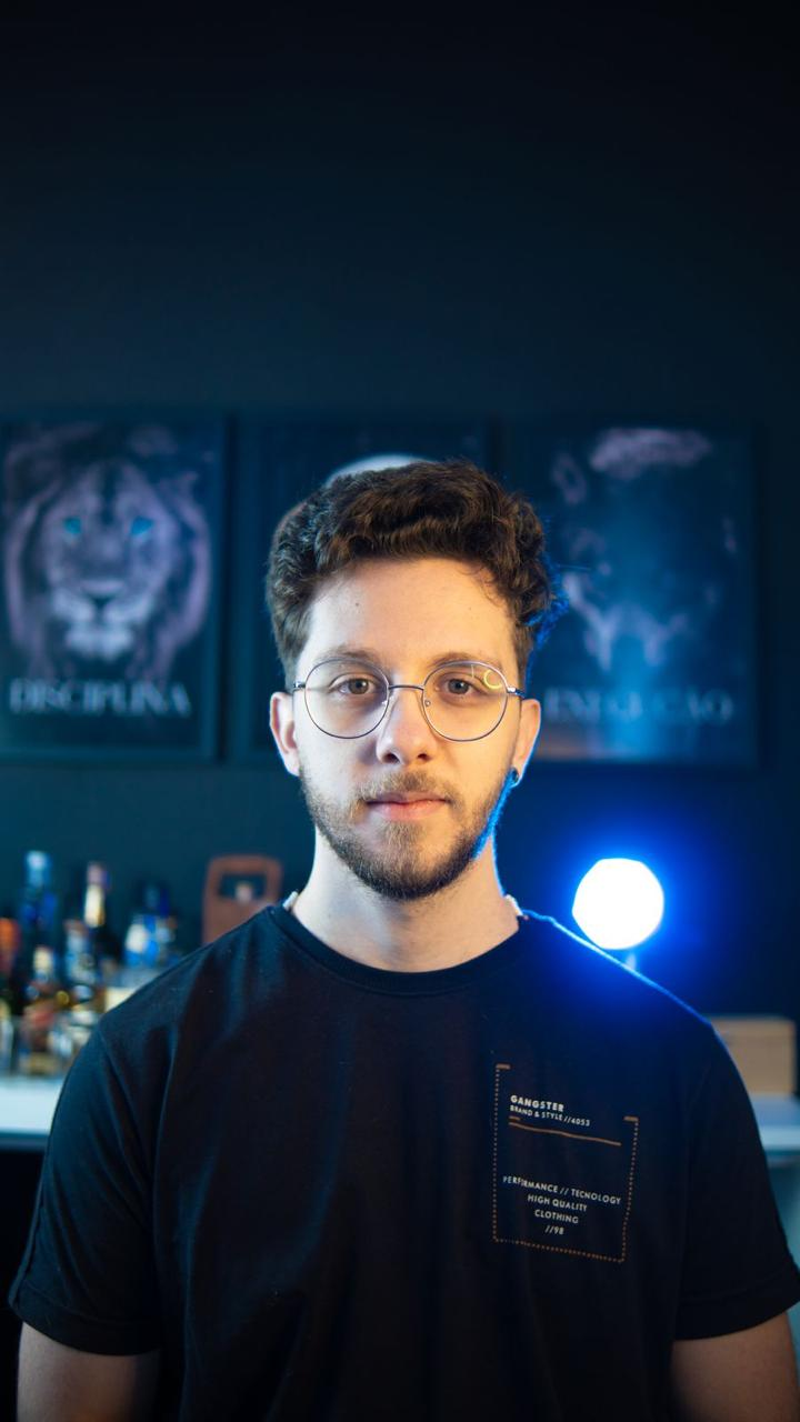Pedro Nicodemos, fundador da Agência NICO
